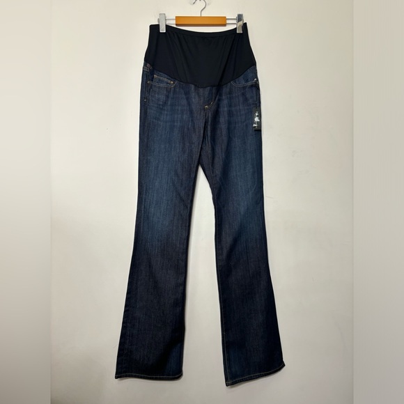 Citizens of humanity maternity flare jeans 31 nwt - Picture 1 of 5